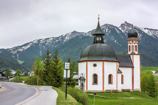 Church of the Holy Cross, Austria