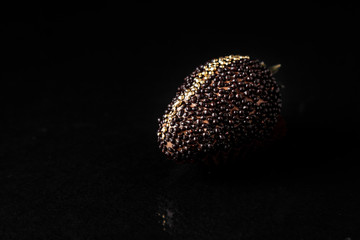 strawberries in chocolate