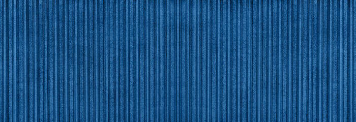 panoramic blue metal siding background or web-banner