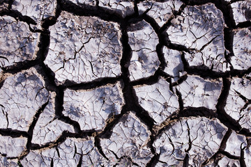 Abstract dry land texture background