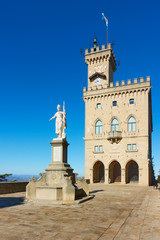 Obraz premium City of San Marino