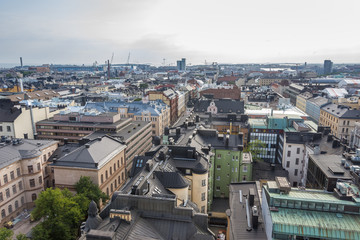 City view of Helsinki, Finland's capital