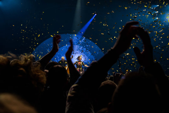 Cracow, koncert of ZAZ
