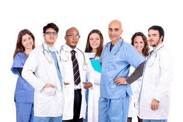 Fototapeta premium Doctors team