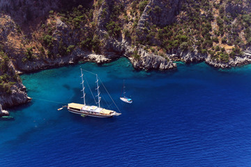 Sailing Gulet Yatch 