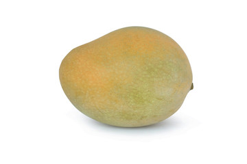 mango isolated on white background