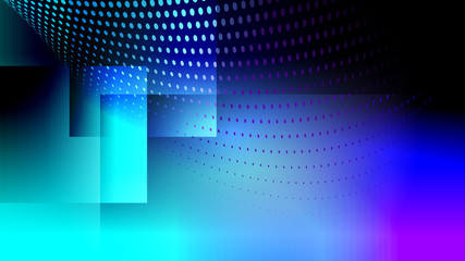Abstract light and shade creative technology background. Vector illustration.