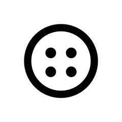 Fototapeta premium Button vector image for web and design