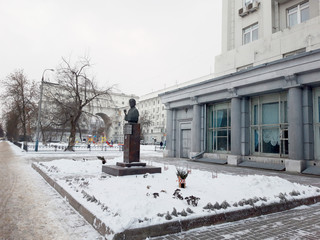 winter in the city