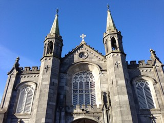 Fototapeta na wymiar Church in Ireland 