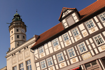 Salzwedel, Blickwinkel in der historischen Neustadt