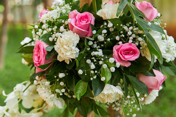 Flower arrangement
