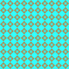 Fototapeta premium Illustration with repetitive geometric shapes covering the background. Drawing with colored pattern that can be used as a web pattern, wallpaper, digital graphics, gifts and artistic decorations.
