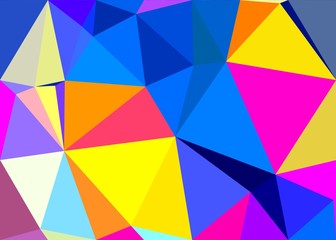 Obraz premium Abstract Colorful Geometrical Artwork,Abstract Graphical Art Background Texture,Modern Conceptual Art