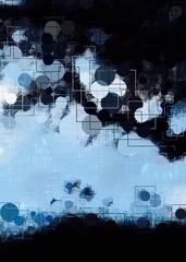 Abstract Colorful Geometrical Artwork,Abstract Graphical Art Background Texture,Modern Conceptual Art