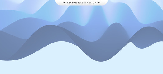 Abstract leaf texture. Floral background. Vector illustration with dynamic effect.