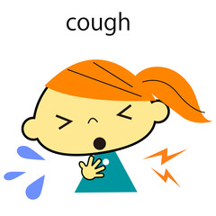 病気　症状　せき