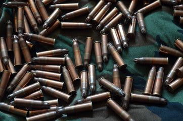 7.62x54 blank cartridges for historical Russian and Soviet rifle