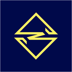 Letter Z Logo Design. Vector Illustration