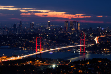 Istanbul Bosporus bridge