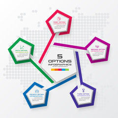 5, arrows, brochure, chart, connected, diagram, global, graph, icons, infographic, layout,
 marketing, options, plan, presentation, processes, progress, strategy, timeline, workflow, 
advertising, dat