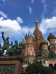 Fototapeta na wymiar Moscow landmark