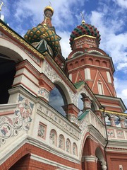 Fototapeta na wymiar Moscow landmark