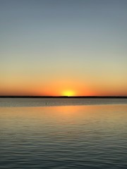 Sunrise in Bacalar - mexico