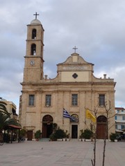 A church in greece