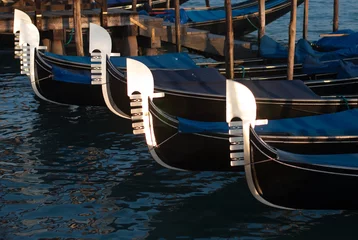 Fotobehang Gondola details © dfarocunha