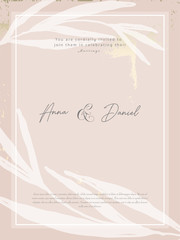  Trendy chic NUDE PINK gold blush background for social media, advertising, banner, invitation card, wedding, fashion header