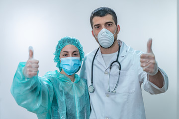 Coronavirus. Thank you doctors and nurses working in the hospitals and fighting the coronavirus....