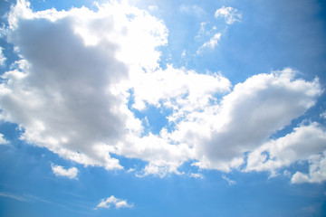 Abstract cloud on the sky using for background