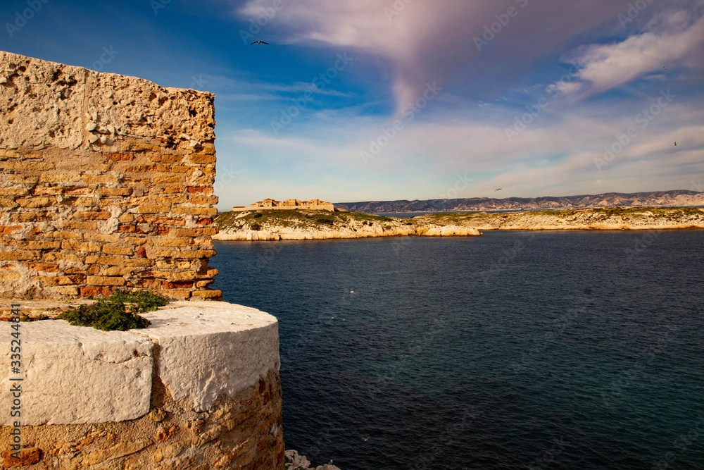 Canvas Prints Château d'If