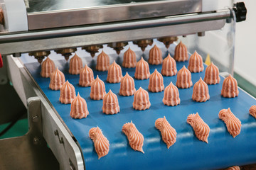 equipment blanks of dough, a machine for stacking cookies with the diaphragm, the production of...