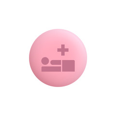 Hospital -  Modern App Button