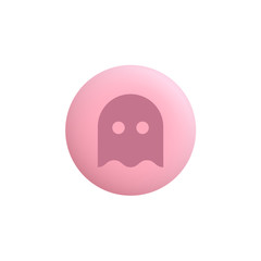 Anonymous -  Modern App Button