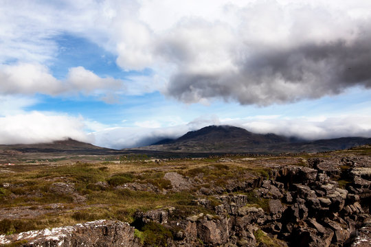 Thingvellir National Park. Iceland