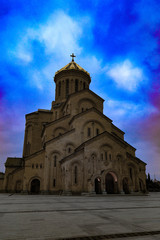 Obraz premium Tibilisi