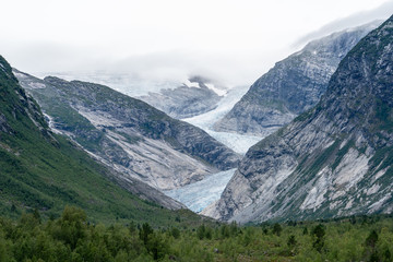Fototapeta premium Luster, Norway - augustus 2019