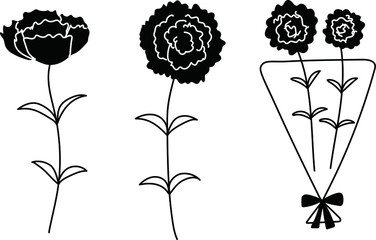 手書きの葉のイラストのセット シンプル 素材 かわいい Wall Mural Yugoro 手書きの葉のイラストのセット シンプル 素材 かわいい Wall Mural Yugoro