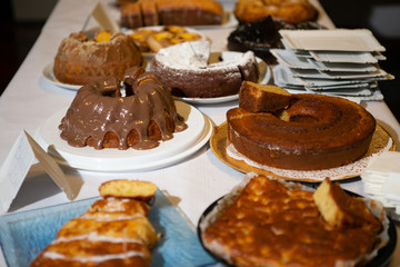 delicious chocolate cake