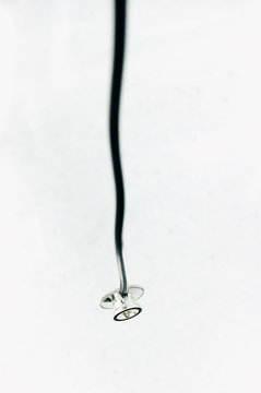 Stethoscope in a hospital