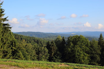 Obraz premium Views in the mountains