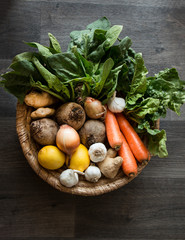 Fresh foods to strengthen the immune system to fight the Corona Virus 2019