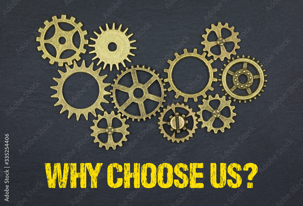 Poster why choose us?