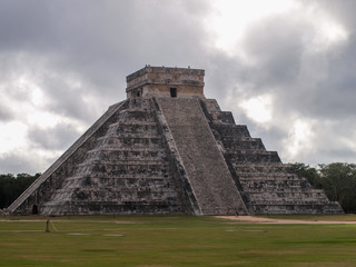 Fototapeta na wymiar Mayan ruin 