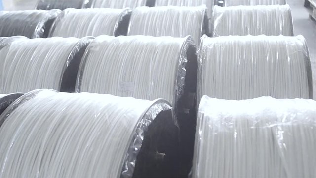 Electric wire in packaging Babin wire warehouse