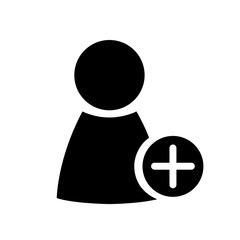 User man icon avatar profile symbol isolated for web