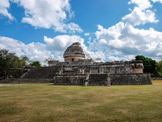 Mayan ruin 